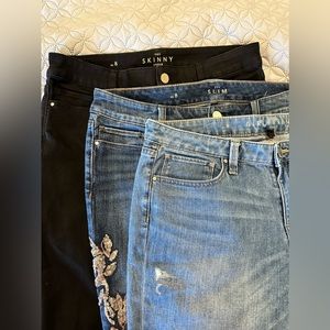 WHBM Jeans - Size 8 - Bundle